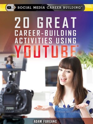 cover image of 20 Great Career-Building Activities Using YouTube